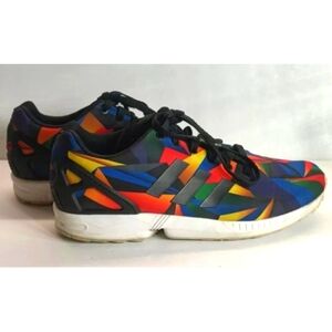 Adidas ZX Flux Geometric  Sneakers/Trainers 👟 Size 10.5